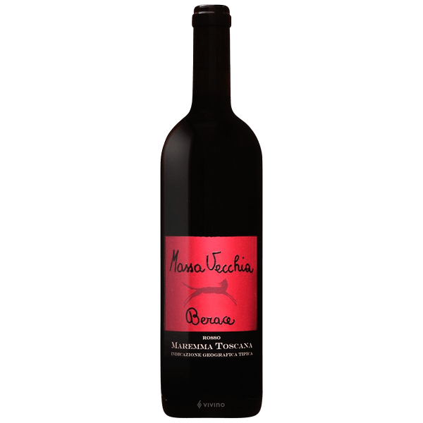 Massa Vecchia Berace Rosso di Toscana | Vivino 日本語