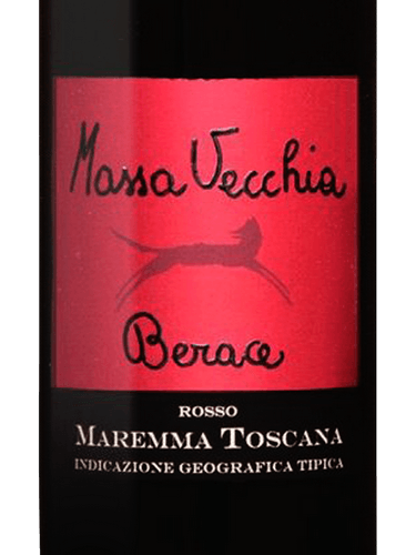 Massa Vecchia Berace Rosso di Toscana | Vivino 日本語