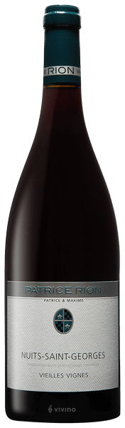 【希少】Patrice Rion Nuits-Saint-Georges2021 2021 Patrice Rion Nuits St. Georges Vieilles Vignes