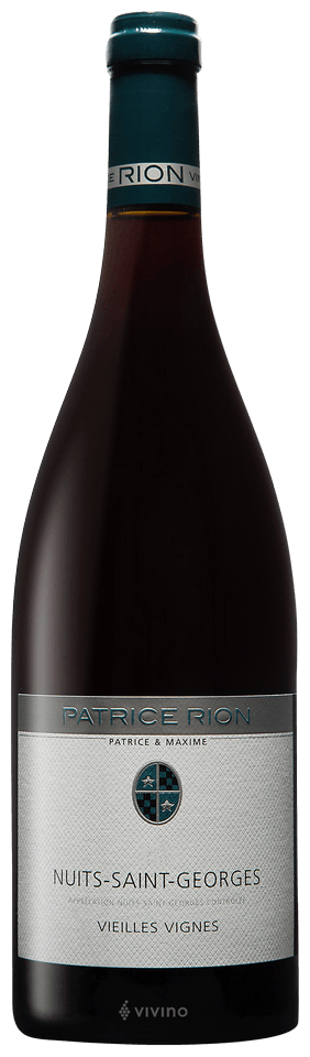 【希少】Patrice Rion Nuits-Saint-Georges2021 Patrice Rion Nuits-Saint-Georges Vieilles Vignes 2021 | Wine.com