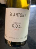 St. Antony Riesling K.O.S