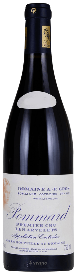 A.F. Gros Pommard Premier Cru 'Les Arvelets' | Vivino English