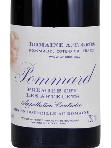 A.F. Gros Pommard Premier Cru 'Les Arvelets' | Vivino English