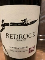 Bedrock Wine Co. Cabernet Sauvignon