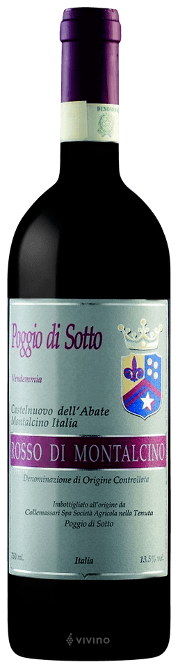 Poggio di Sotto Rosso di Montalcino | Vivino English