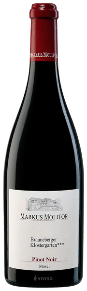 Markus Molitor Brauneberger Klostergarten Pinot Noir***
