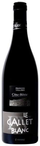 Francois Villard Côte-Rôtie Le Gallet Blanc
