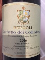 Fongoli Grechetto dei Colli Martani