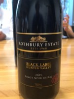 Rothbury Estate Black Label Pinot Noir - Shiraz