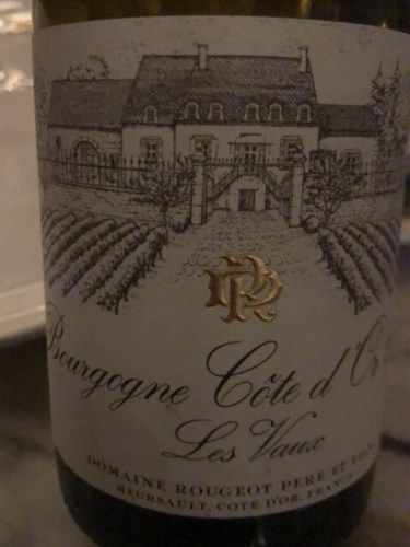 ワイン Domaine Rougeot Bourgogne Pinot Noir Domaine Rougeot - Bourgogne Cote d'Or Rouge Pinot Noir Sans Soufre