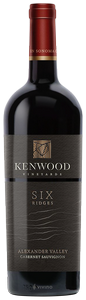 Kenwood Six Ridges Cabernet Sauvignon N.V.