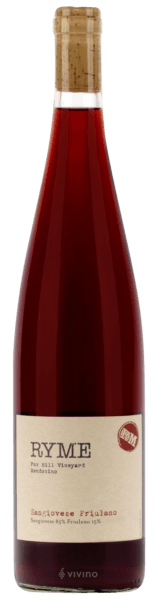 Ryme Fox Hill Vineyard Sangiovese - Friulano