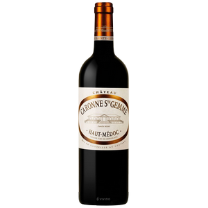 Château Caronne Ste Gemme 1997 赤ワイン 3本 シャトー・カロンヌ・サント・ジェム 1997 赤 Chateau Caronne Sainte