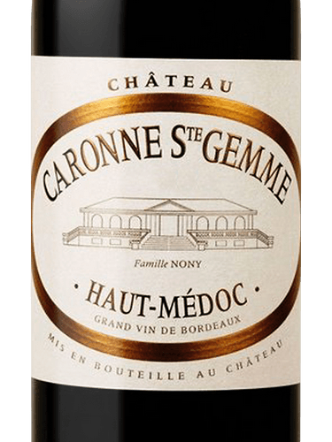 Château Caronne Ste Gemme 1997 赤ワイン 3本 Château Caronne Ste Gemme 1997 赤ワイン 3本 - メルカリ