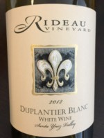Rideau Duplantier Blanc