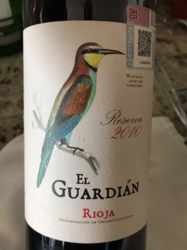 2014 Criadores de Rioja El Guardián Reserva | Vivino