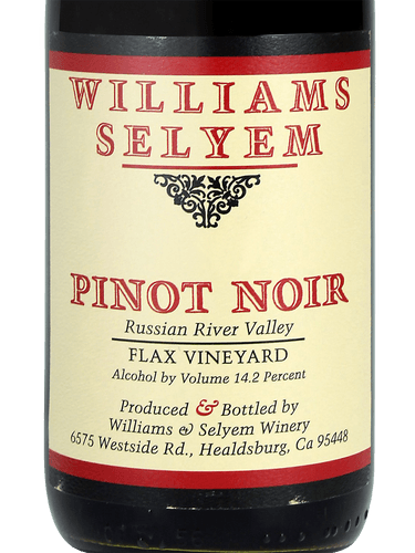 Flax Vineyard Pinot Noir
