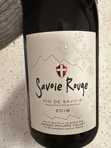 2018 Philippe Viallet Savoie Rouge | Vivino