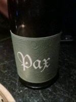 Pax Grenache - Mourvèdre - Syrah