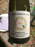 Cavicchioli Pignoletto Bio