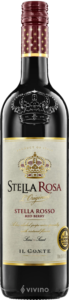 Stella Rosa Rosso Red Berry Semoi-Sweet N.V.