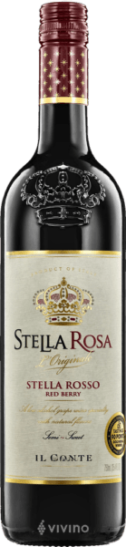 Stella Rosa Rosso Red Berry Semoi-Sweet