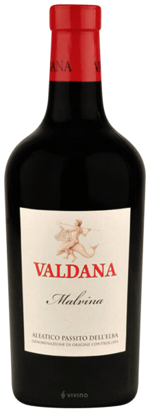 Li Veli Valdana Malvina Aleatico Passito dell'Elba