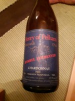 Henry of Pelham Barrel Fermented Chardonnay