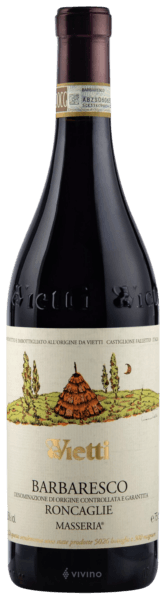 Vietti Barbaresco Roncaglie Masseria