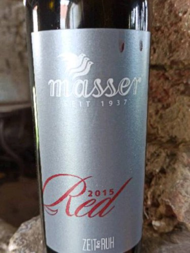 Masser Zeit & Ruh Red | Vivino US