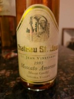 Château St. Jean Moscato Amoroso