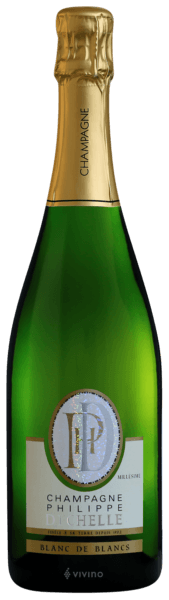 Champagne Philippe Dechelle Blanc de Blancs Champagne | Vivino