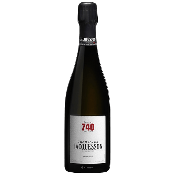 N.V. Jacquesson Cuvée No 740 Extra Brut Champagne | Vivino English