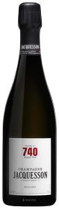 N.V. Jacquesson Cuvée No 740 Extra Brut Champagne | Vivino English