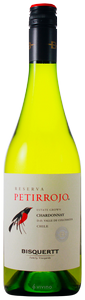 Bisquertt Family Vineyards Petirrojo Reserva Chardonnay N.V.