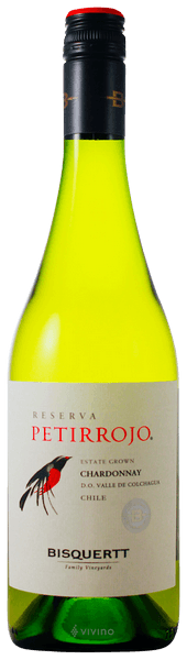 Bisquertt Family Vineyards Petirrojo Reserva Chardonnay