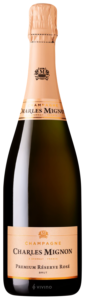 Charles Mignon Rosé Brut Premium Reserve Champagne N.V.
