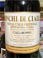 Ronchi di Cialla Cialla Rosso