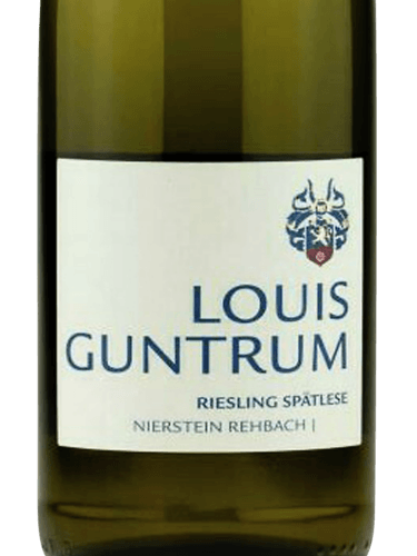 Louis Guntrum Niersteiner Rehbach Riesling Spätlese | Vivino Hong Kong