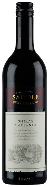 Berton Vineyard Saddle Creek Shiraz - Cabernet