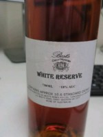 Best's Reserve White Port