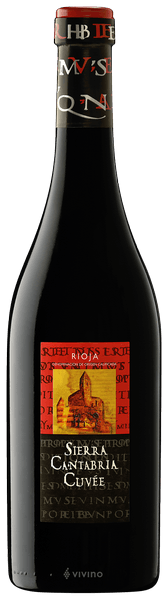 Sierra Cantabria Cuvée