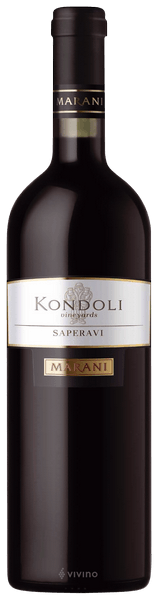 Marani Kondoli Vineyards Saperavi