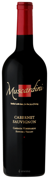 Muscardini Cellars Cassata Vineyards Cabernet Sauvignon | Vivino English