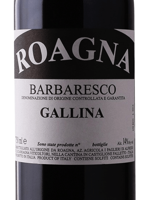 Roagna Gallina Barbaresco | Vivino 日本語