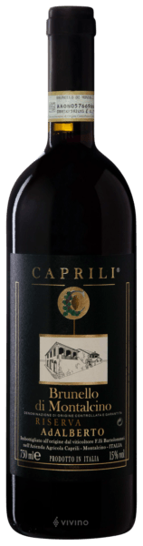 Caprili Adalberto Brunello di Montalcino Riserva