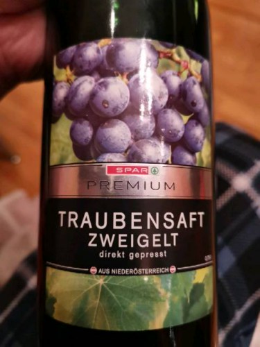Spar Premium Traubensaft Zweigelt | Vivino Canada