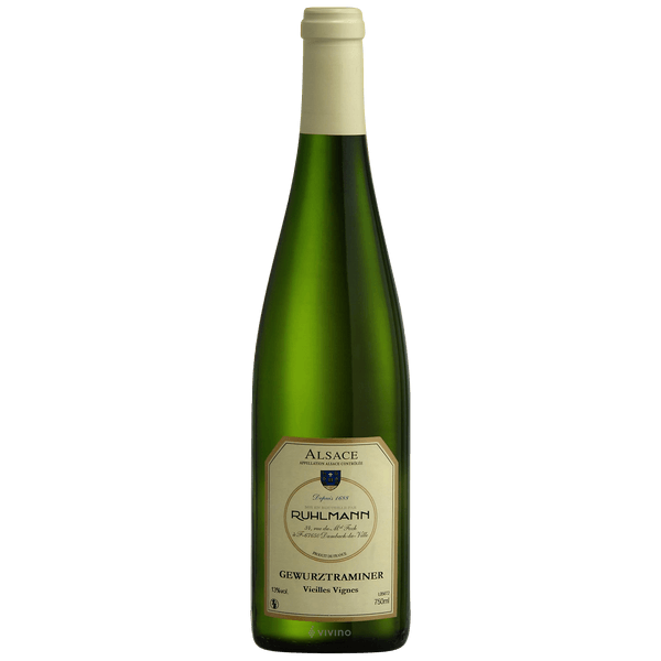 Ruhlmann Vieilles Vignes Gewürztraminer | Vivino 日本語
