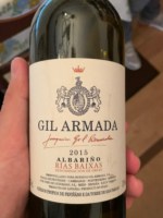 Pazo Señorans Gil Armada Albarino