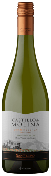 San Pedro Castillo De Molina Gran Reserva Sauvignon Blanc